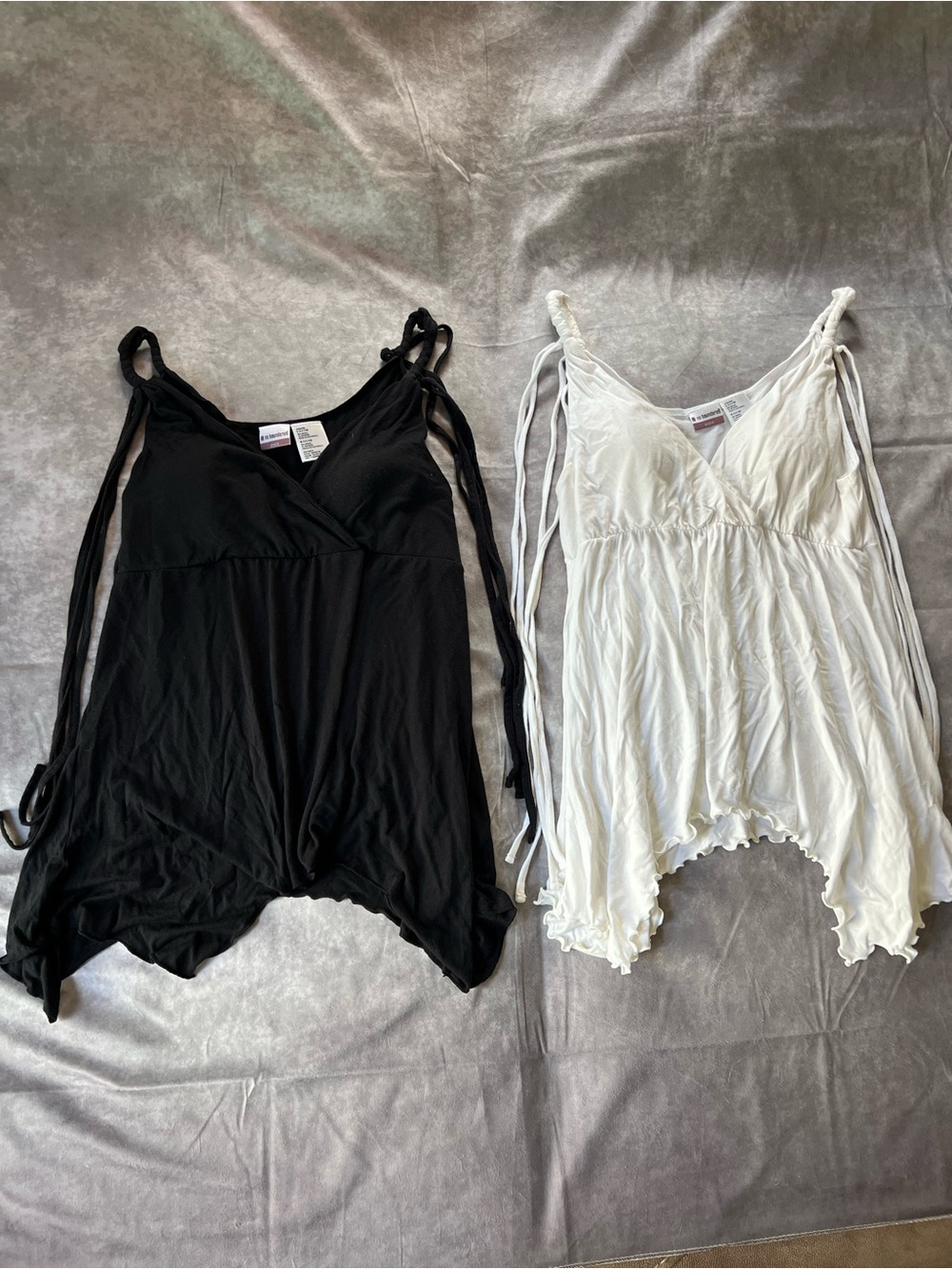 2 piece bundle of original Y2K tank tops